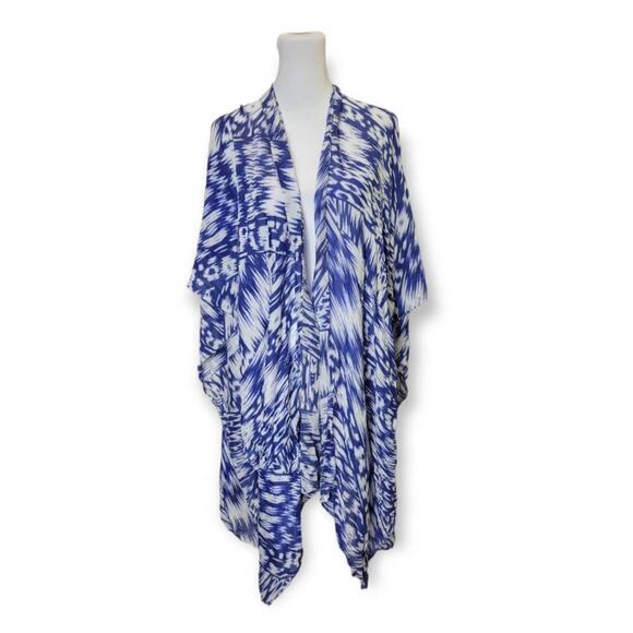 Michael Stars Women's Ruana Kimono, Sarong, Scarf - Picture 1 of 9